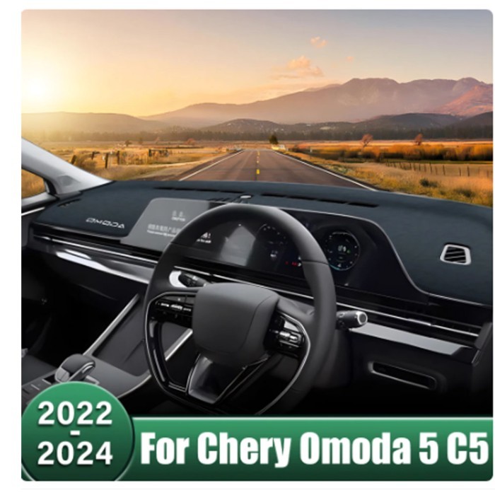 Dashboard Cover Mat Protective Pad For Chery Omoda 5 C5  Car Accessories Dash Board Sunshade Anti-U