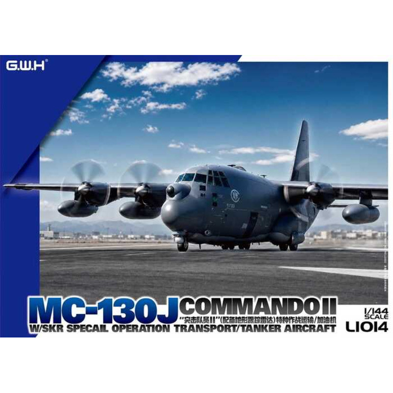 Great Wall Hobby L1014 MC-130J COMMANDO II 1/144 Static model kit