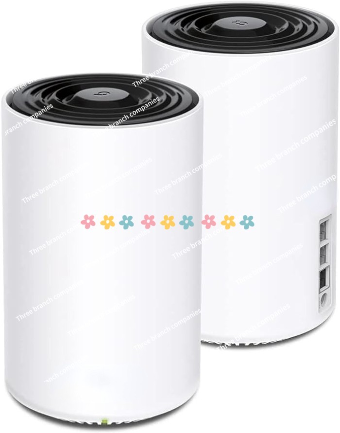AXE5400 Tri-Band WiFi 6E Mesh System(Deco XE75 Pro) - 2.5G WAN/LAN Port, Covers up to 5500 Sq.