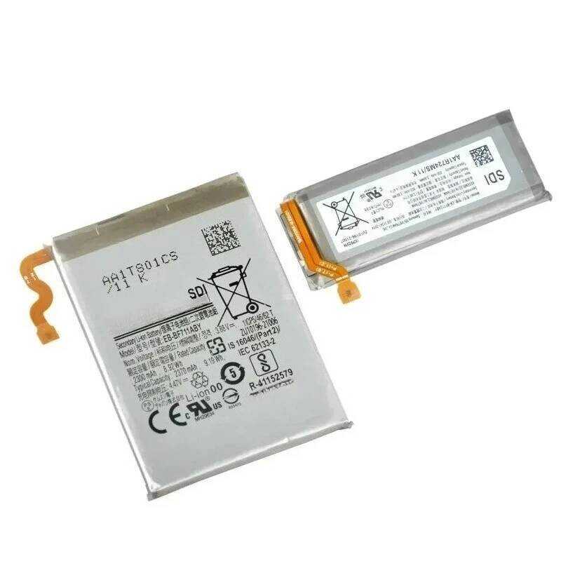 [ใหม่] Eb-Bf711aby Eb-Bf712aby สำหรับ Galaxy Z Flip 3 5G F711 F711b F712 Sm-F711b แบตเตอรี่โทรศัพท์