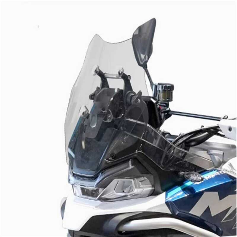 สำหรับการปรับแต่ง CFMOTO 700Mt 700-Mt แผ่นกันลมด้านหน้าและแผ่นกันลมสูง 700Mt MT 700