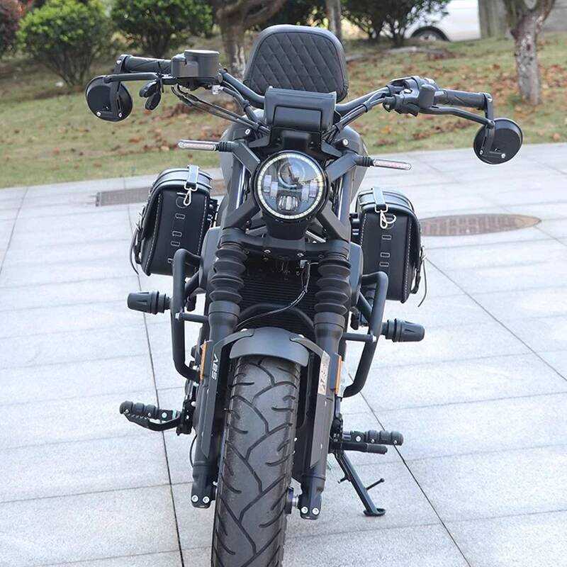 เหมาะสำหรับ ZONTES 125C C125 C 125 อุปกรณ์ป้องกันเครื่องยนต์มอเตอร์ไซค์ บาร์กันกระแทกแบบปรับแต่ง อุ
