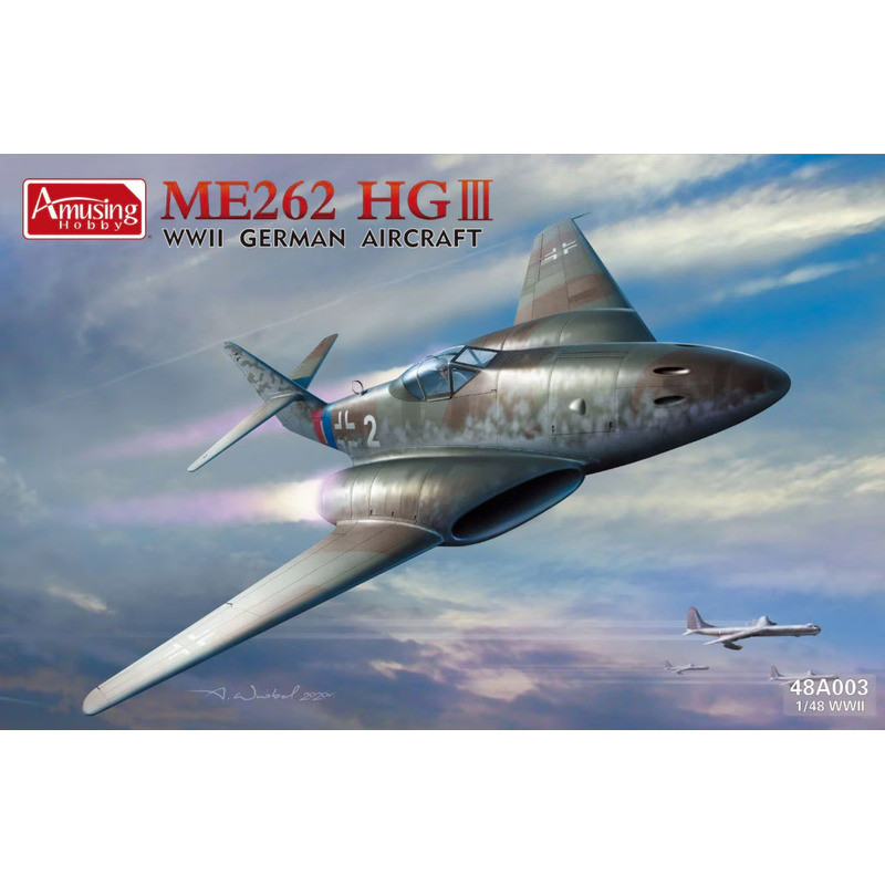 Amusing Hobby 48A003 Me262 HG III 1/48 Static model kit