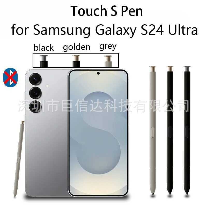 เหมาะสําหรับ Samsung S24U Stylus S24 Ultra ปากกา Capacitive ไม่มีบลูทูธ S24U ปากกาสไตลัส S