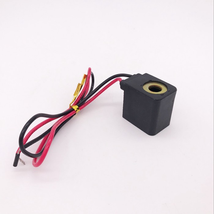 GOGO 4V210 2P025-06/08 2V025-06/08 3V1-06/M5 Inner dia.8mm 9mm wire lead type solenoid valve coil 2