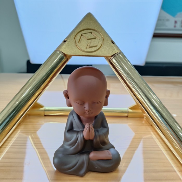 Giza meditation pyramid kit, cosmic energy receiver, suitable for 3/4"copper tubes M-PGKG-19