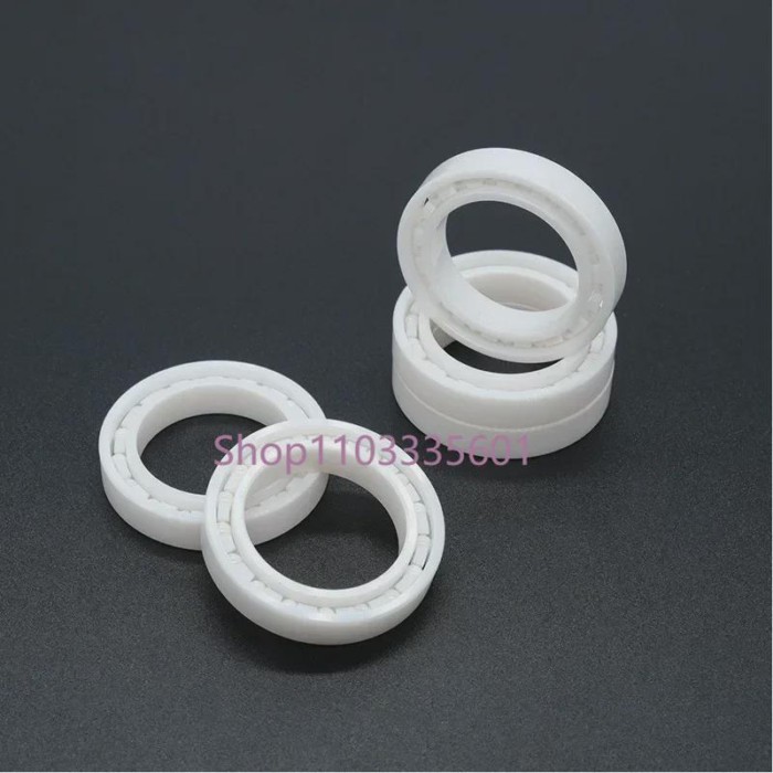 1 Piece 6800 6801 6802 6803 6804 6805 6806 6807 6808 Full ZrO2 Ceramic Ball Zirconia Bearing Good Q