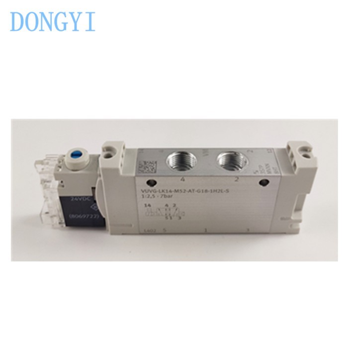 Solenoid Valve VUVG VUVG-L18 VUVG-L18-M52-P53E-B52-P53C-RT-MT-T-G14-1P3-1K7L-1R8L-1H2L-W1