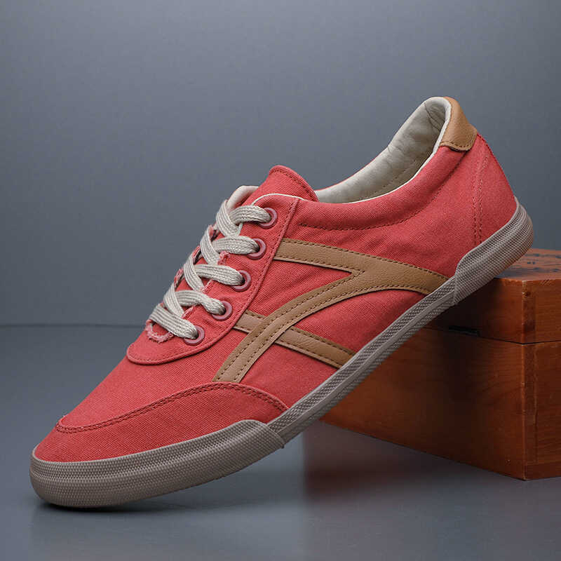 es Mens Canvas Shoes For Men Shoes Men Fashion Flats Brand Fashion Men's Driving Shoes Men Sneakers