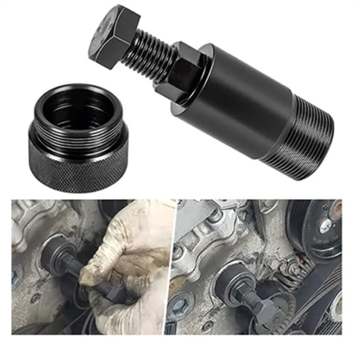 For BMW M47 M57 Engine Fuel Pump Removal Tools Car Diesel Engine Puller Sprocket Chain Pulling Disa