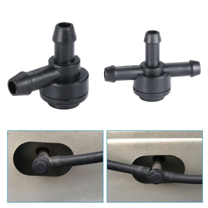 Windshield Washer Nozzle Valve 2-Way 3-Way 31391513 30655605 For Volvo C30 C70 S40 S70 V70 S80 V50