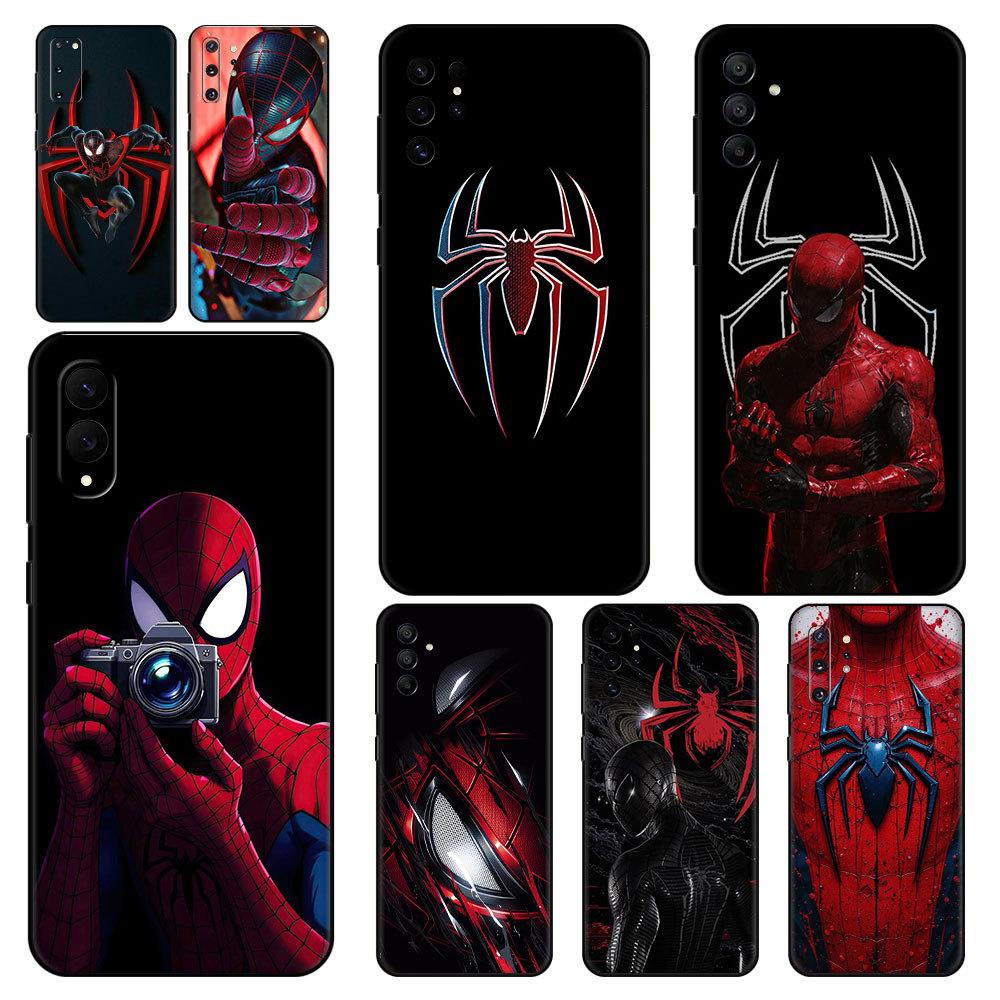 ประณีต Spider-Man ^YP-3 สําหรับ Samsung A07 A17 A56 A36 A26 S25 Fe Edge Plus ความสามารถพิเศษเคสโทรศั