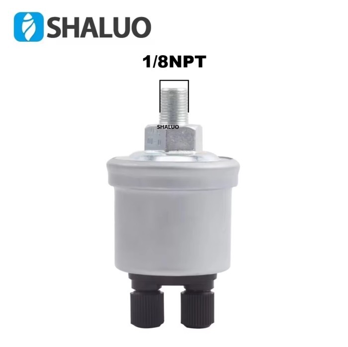 Universal 1/8NPT 0 to 10 Bar Oil Pressure Sensor Switch Match With Oil Pressure Gauge Diesel Genera