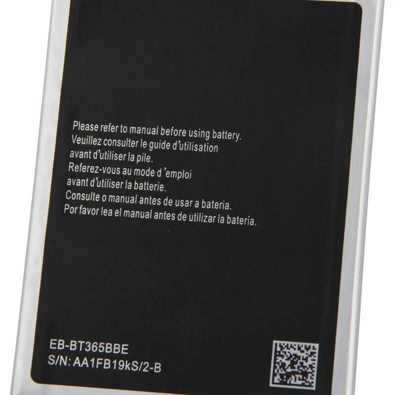 แบตเตอรี่ Eb-Bt365bbc สำหรับ Galaxy Tab Active T365 T360 Sm-T360 Eb-Bt365bbe