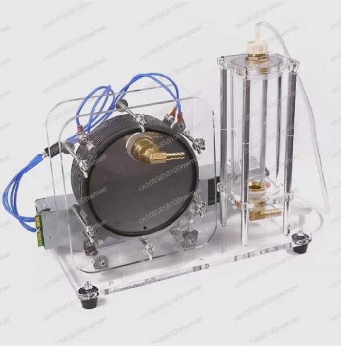 Electrolysis Water Machine Hydrogen Oxygen Generator Oxy-hydrogen Flame Generator Water Welder HHO