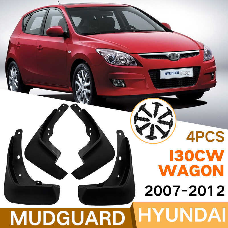 เหมาะสําหรับ Hyundai i30cw Wagon 27-2012 Hyundai i30 การค้าต่างประเทศบังโคลนหนัง
