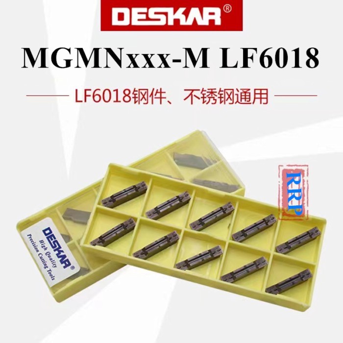 10pcs MGMN150-G LF6018 /MGMN200-G LF6018/MGMN300-M LF6018 carbide inserts, to cut steel and  stainl