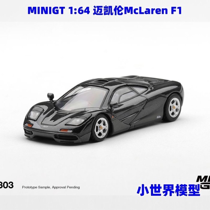 MINIGT 1: 64 McLaren McLaren F1 โมเดลรถอัลลอย