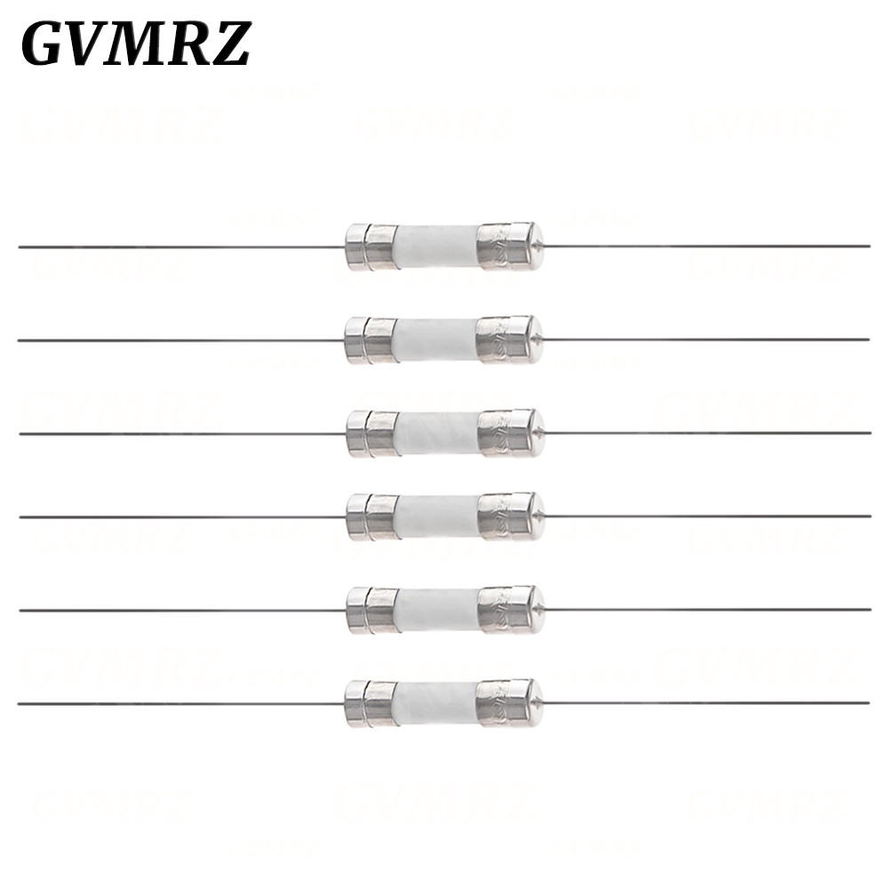 10PCS 5*20mm Fast Break ฟิวส์เซรามิคช้า Blow Tube ฟิวส์ 5X20MM 250V 0.5A 1A 2A 3A 4A 5A 6A 7A 8A 10A 12A 15A 20A 25A