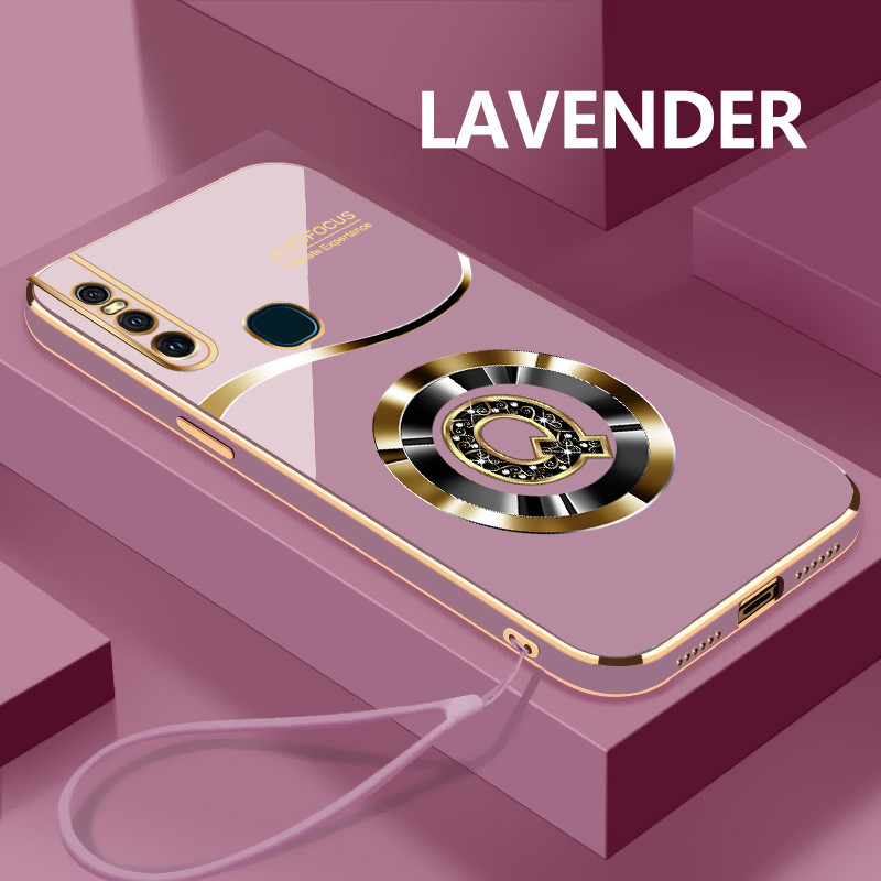 Custom Letter Q สําหรับ VIVO S1 Prime Pro S10e S12 S16 S16e S17 S17t S18 T1 5G T1x 4G T2 T3 U10 U20 