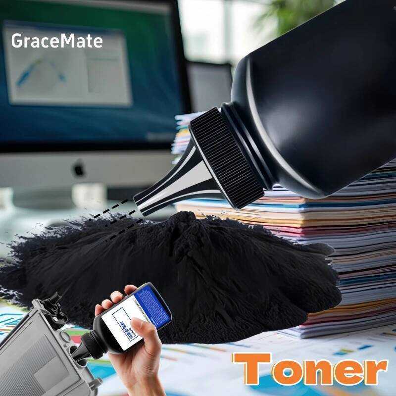 500 กรัม/ถุงผงหมึกสีดําเข้ากันได้สําหรับ Lexmark MS/MX310 MS312N MS315 MS415 MS611 MS317/417 MS517 M