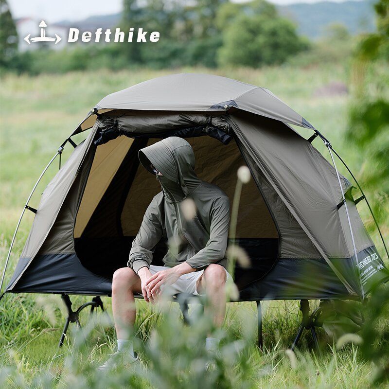 M Difeike เต็นท์ Oasis All-in-One บัญชี Outdoor Camping Camping Overnight Camp Bed Off-the-Ground ก
