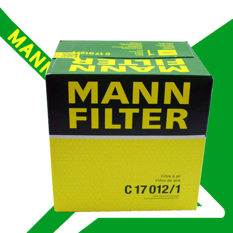 Man ยี่ห้อกรองอากาศ C17012/1 เหมาะสําหรับ 17 A4L A5 40TFSI 2.0T Q5L
