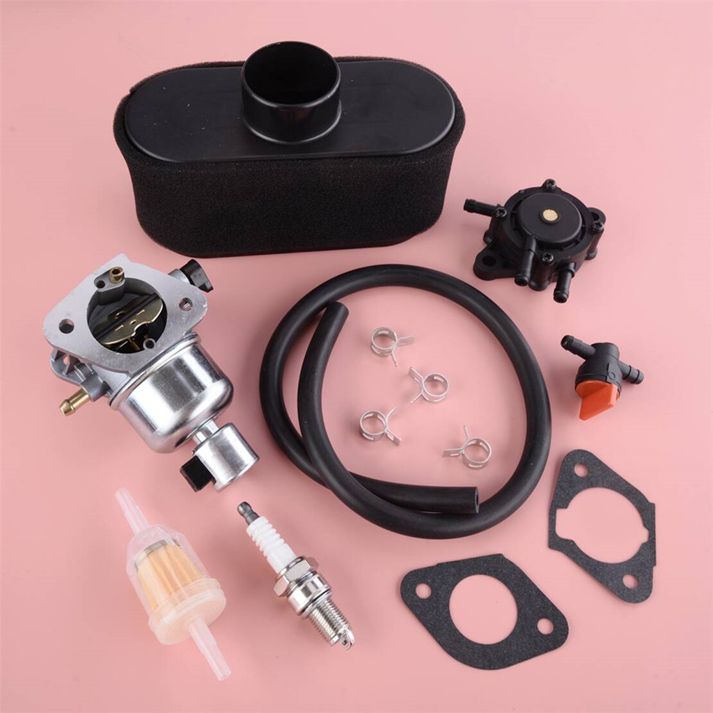 เครื่องตัดหญ้าเครื่องยนต์คาร์บูเรเตอร์การใช้ท่อกรองปะเก็นชุด Fit สําหรับ Kawasaki FR651V FS651V FR69