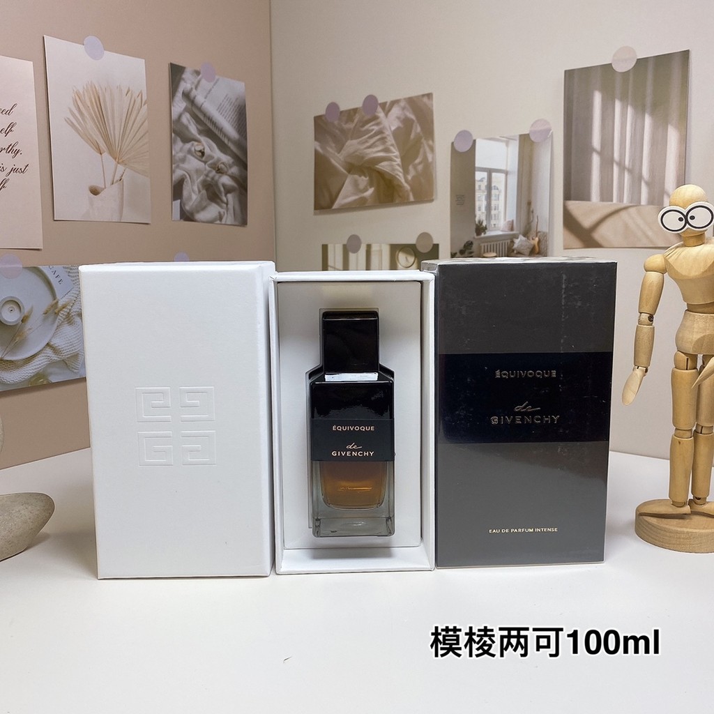 สินค้าขายดี❤ P75 เรียบหรู Merry Liangke 100ml Givenchy Noble Ingenuity Series-Équivoque, 2022 Givenc