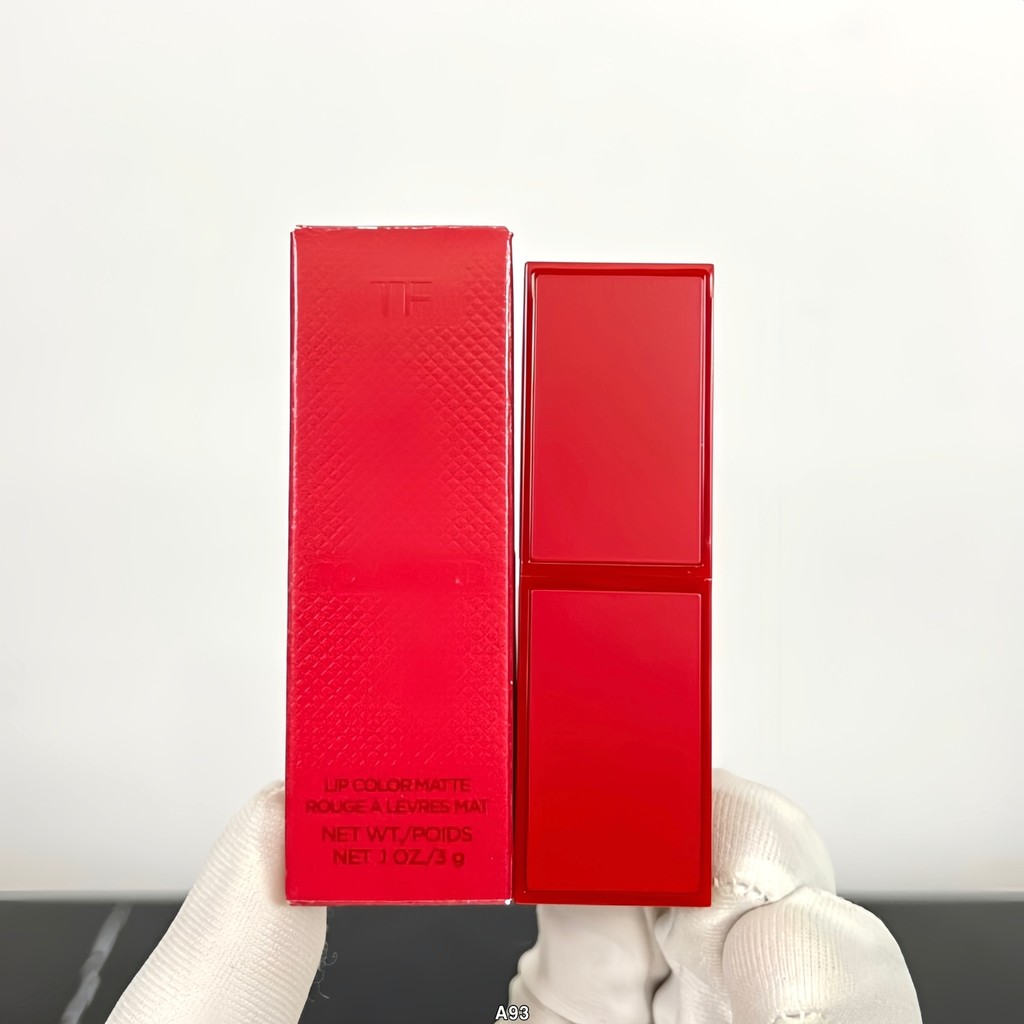 แฟชั่นขายตรงยิงจริง❤ Special/40 Tf Red Tube Lipstick No. 16 #, 100 #. 65ค