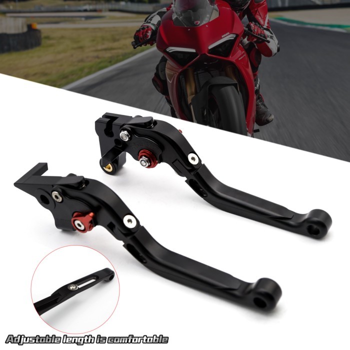 For Yamaha BWS100 BWS MBK Booster 100 ZUMA X-Over 125 YW50 YW125 CNC Adjustable Motorcycle Folding