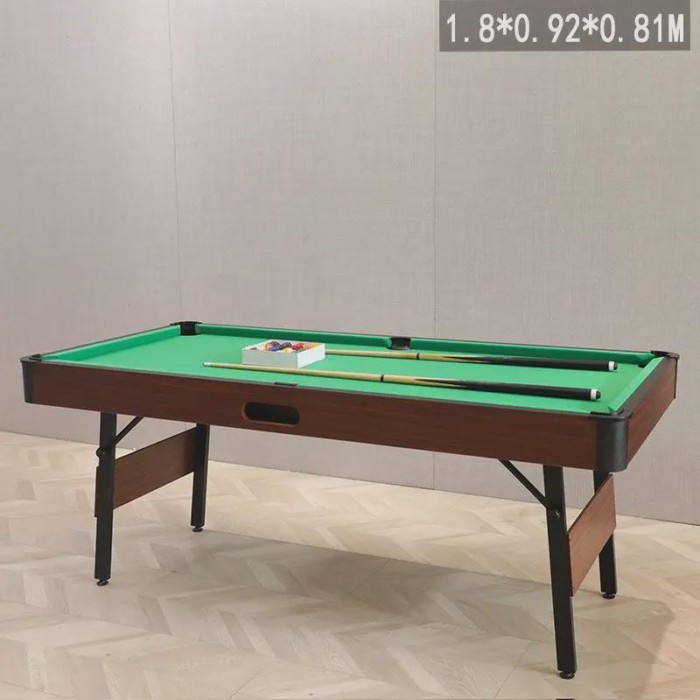 Children's Pool Table Household Installation-free Folding Pool Table American Multi-function Pool T