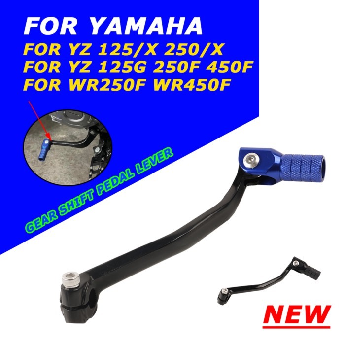 For Yamaha YZ 125 250 YZ125 YZ250 YZ125X YZ250X YZ125G YZ250G YZ250F CNC Aluminum Gear Shifter Shif