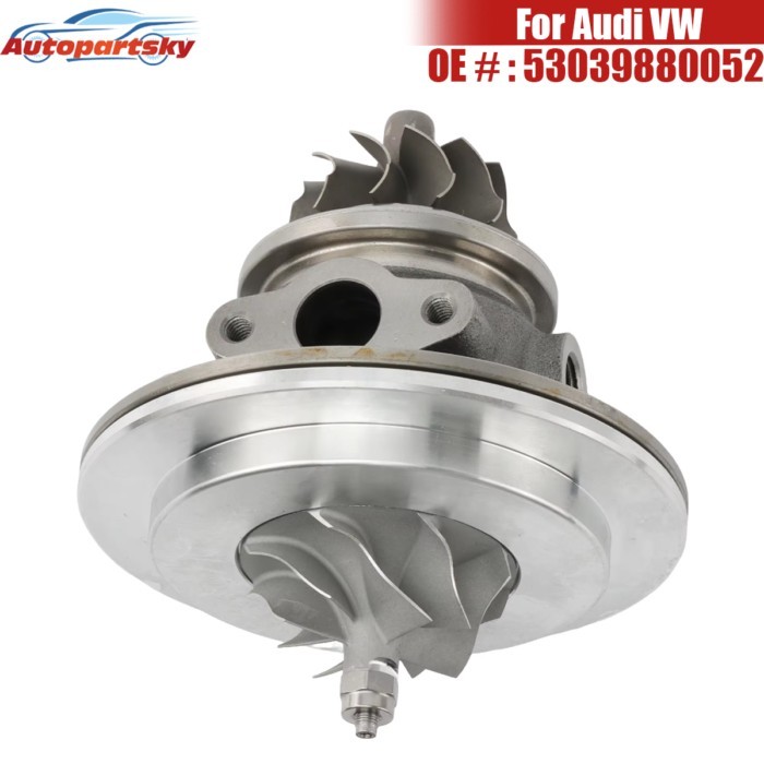 Automotive Parts 53039880052 Turbo Cartridge filters For Audi Tt A3 1.8T VW Golf Jetta Beetle Seat