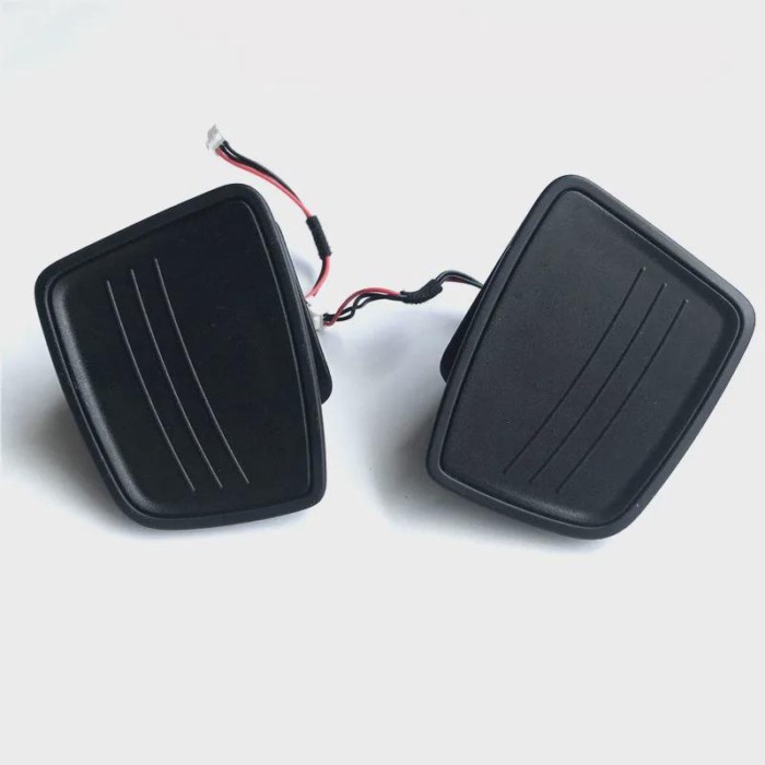 RWSYPL Black Matte Steering Wheel Shift Paddle Switch 8W0 951 523 J For Audi A4 S4 A5 S5 A3 S3 Q5 Q