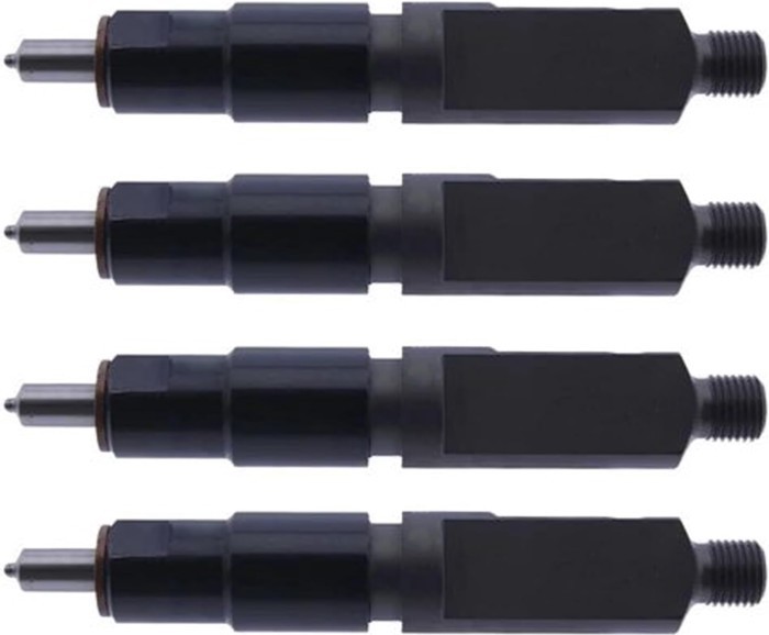 4pcs uel Injector KBAL65S13/13 0986430067 2233085 For Deutz F3L912 F4L912 F5L912 F6I912 BFL913 BFL4