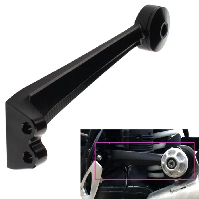 Exhaust Hanger Muffler Pipe Bracket Mount Holder For BMW R Nine T R9T 2014 2015 2016 2017 2018 Moto
