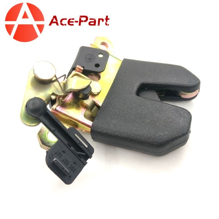 1J5 827505 1J5827505 1J5 827 505D E Car Black Rear Trunk Latch Boot Lid Lock Actuator For Bora Polo