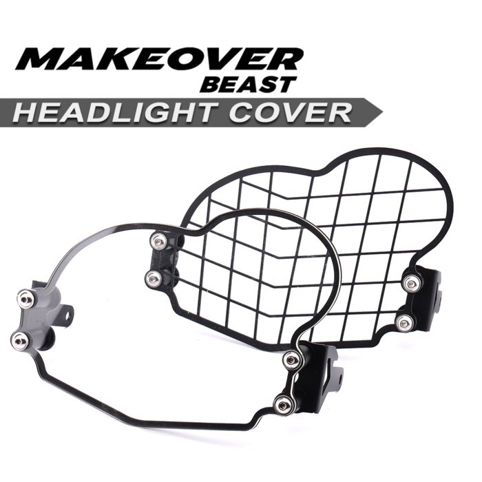 Fit For BMW G650GS SERTAO 2011-2017 G650 XMOTO 2007-2010 Motorcycle Headlight Protector Head Grille