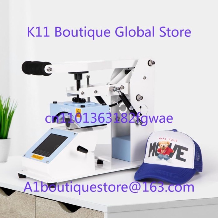 Life Cap Printing Machine Process Easy Press Transfer Hot Cap Printing Machine Sublimation