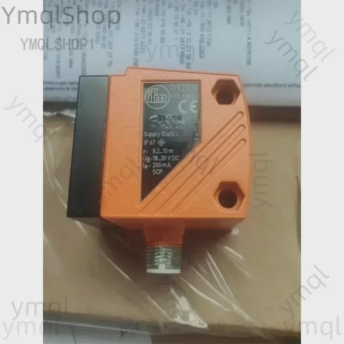 Sensor O1D100 O1D103 O1D105 O1D106 O1D155 O1D158 O1D200