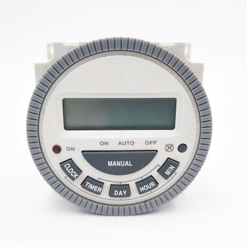TM-619-2 Outlet Timer Outlet Switch CN304 Microcomputer Timer Switch Electronic Timer