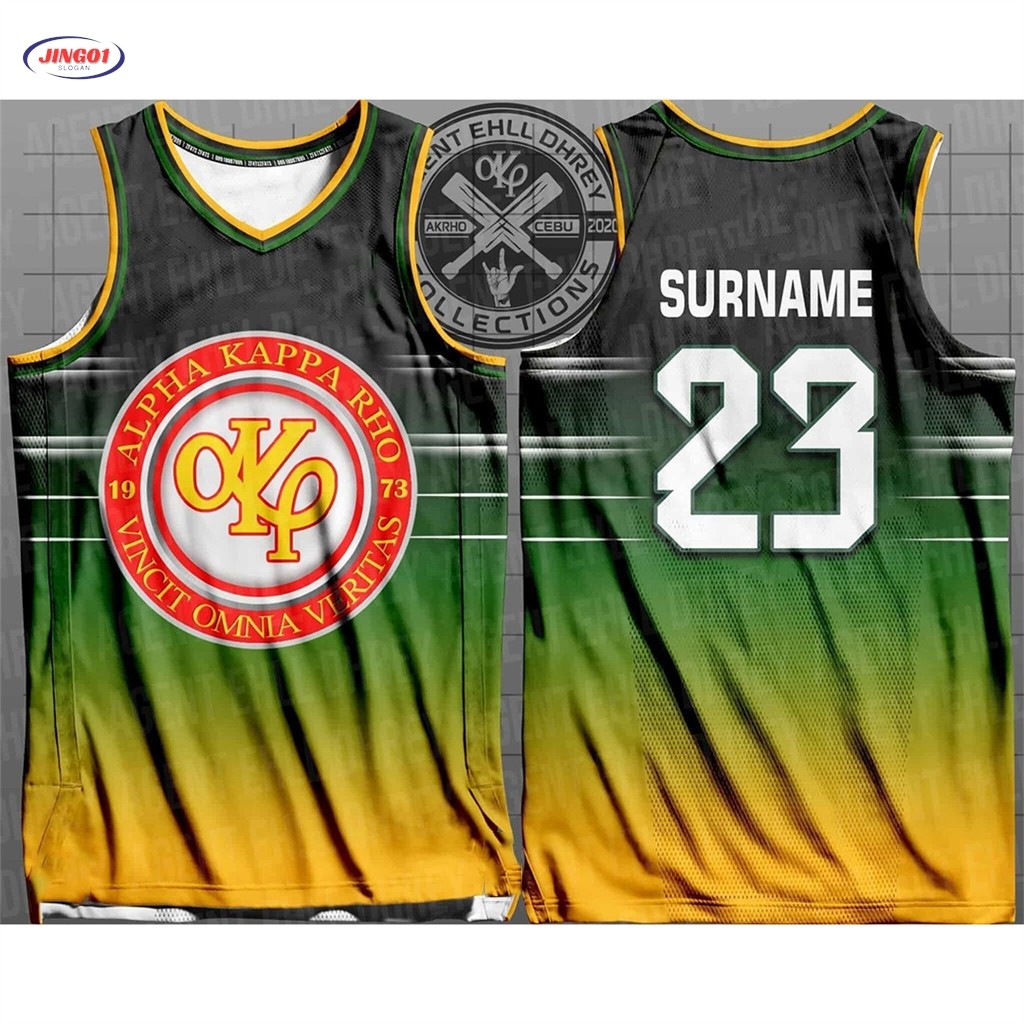 J01-FREE CUSTOMIZATIONAlpha Kappa Rho 1973 Fraternity AKP 53rd Anniversary Tank Top สําหรับชาย Tropi