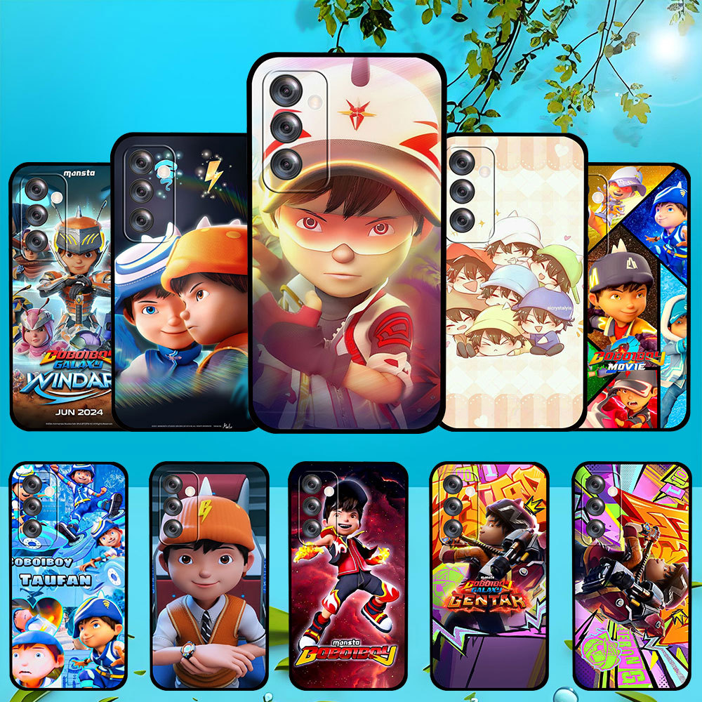 เคสสําหรับ Samsung Galaxy S6 S6Edge S7 S7Edge S8 S8Plus H846 BoBoiBoy Carefully Crafted TPU เคสโทรศั