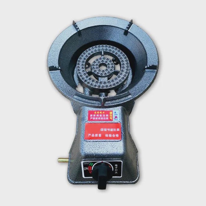 Fierce Fire Gas Burner Stove Liquefied Natural Gas Cooker Cooktop Gas Stove Burner Fast Cooking Sto