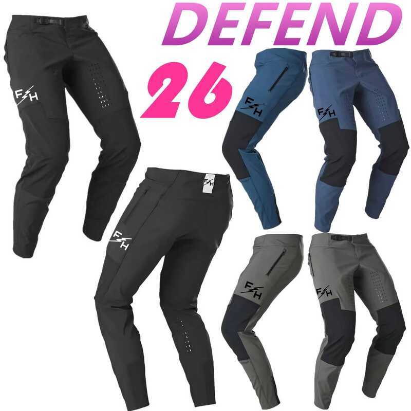 MTB DH Pants Ride Mountain Bike Pants Motocross Dirt Bike BMX XC Enduro Cycling Pants Bicycle Pants