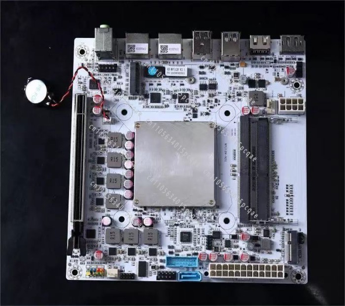 12H I9 12900H ES Modt Set Desktop Computer Itx Main Board DDR4