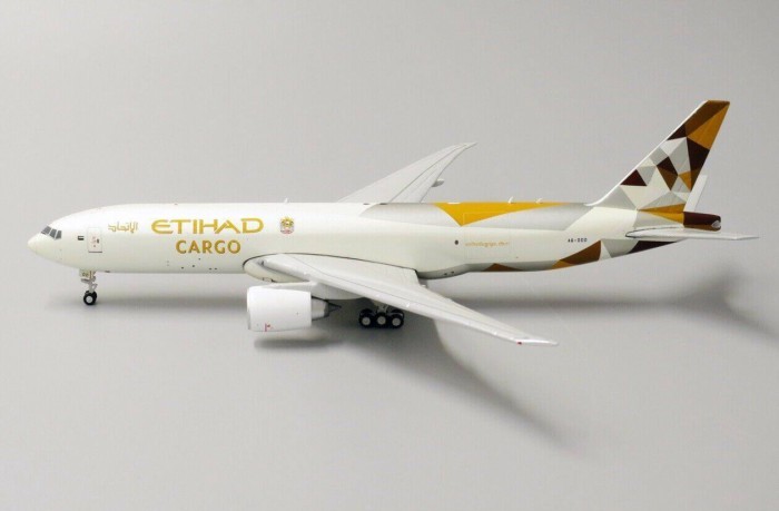 พร้อมส่ง JC Wings 1: 400 Arthur Airlines B777-200F A6-DDD รุ่นโลหะผสม Limited Edition โมเดลรถ