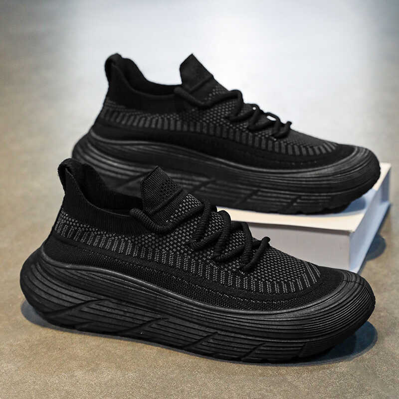 orm Sneakers Men Designer Shoes Comfortable Men's Casual Shoes Outdoor Breathable Knit Sneakers Man