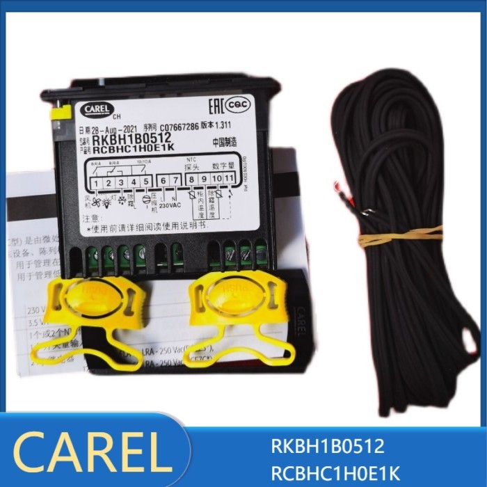 CAREL RKBH1B0512 RCBHC1H0E1K Temperature Controller with Sensor New Original
